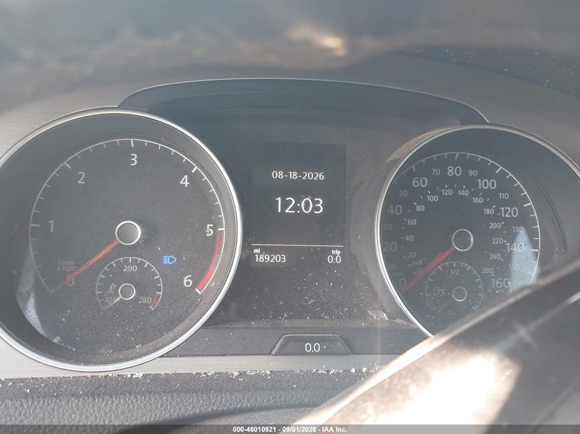 2015 VOLKSWAGEN GOLF auction photo 7