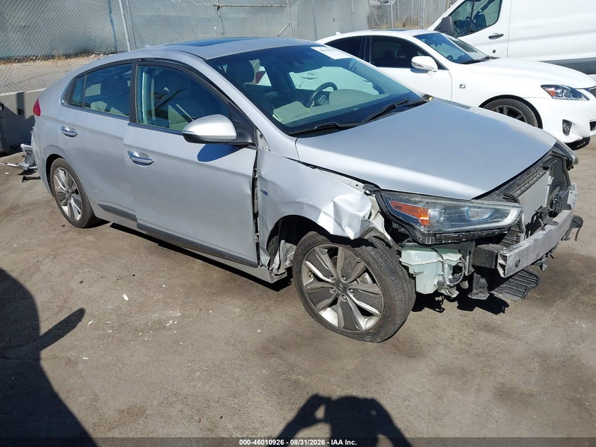 2018 HYUNDAI IONIQ HYBRID — zdjęcie z aukcji