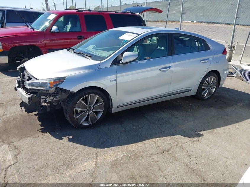 2018 HYUNDAI IONIQ HYBRID — zdjęcie 2