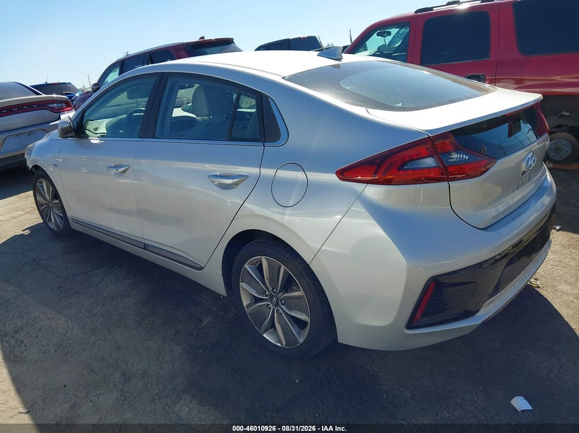 2018 HYUNDAI IONIQ HYBRID — zdjęcie 3