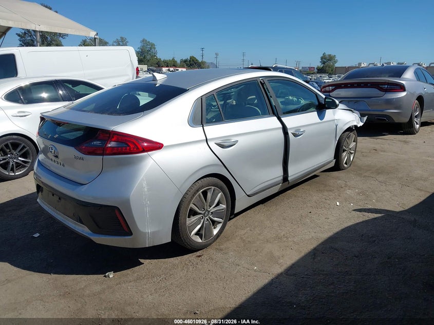 2018 HYUNDAI IONIQ HYBRID — zdjęcie 4