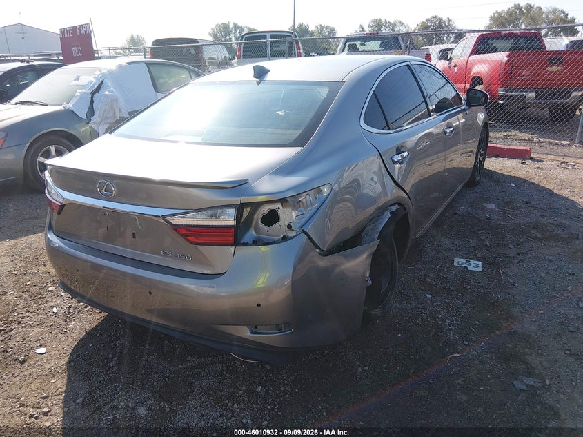 Vin: 58abk1gg5hu058450, lot: 46510308, lexus es 350 20174