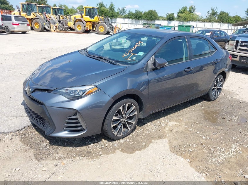 Vin: 5yfburhe6kp887565, lot: 46510314, toyota corolla se 20192