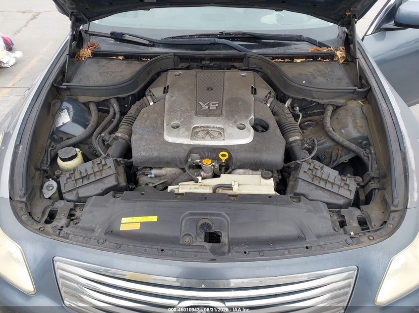 INFINITI G35 2008 VIN JNKBV61E68M207213