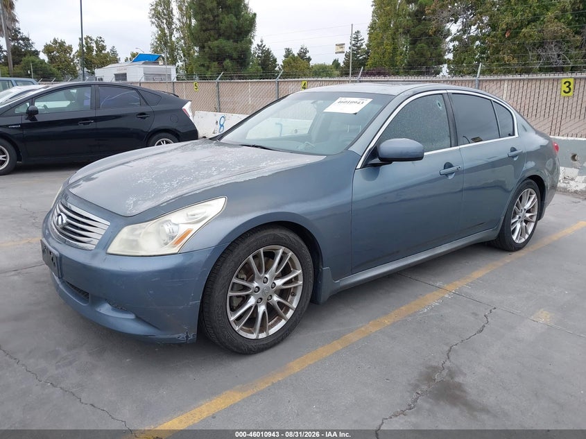 INFINITI G35 2008 VIN JNKBV61E68M207213