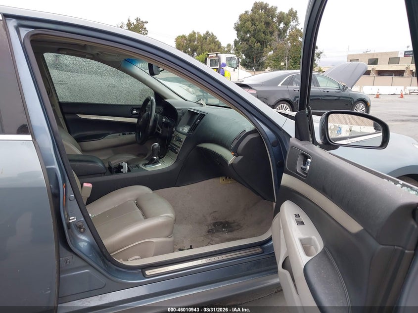 INFINITI G35 2008 VIN JNKBV61E68M207213
