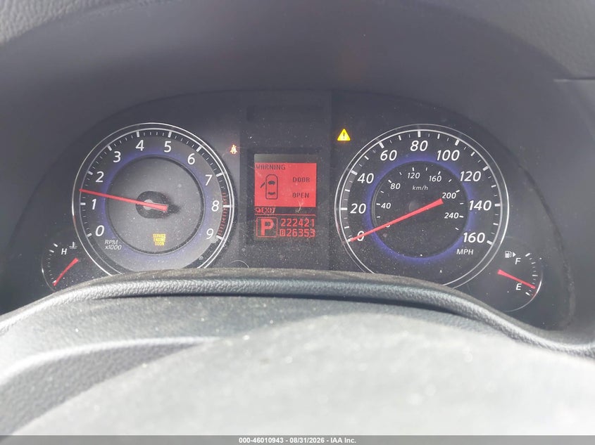 INFINITI G35 2008 VIN JNKBV61E68M207213