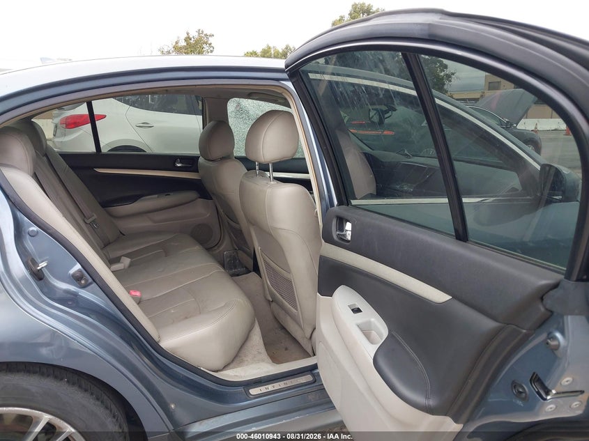 INFINITI G35 2008 VIN JNKBV61E68M207213