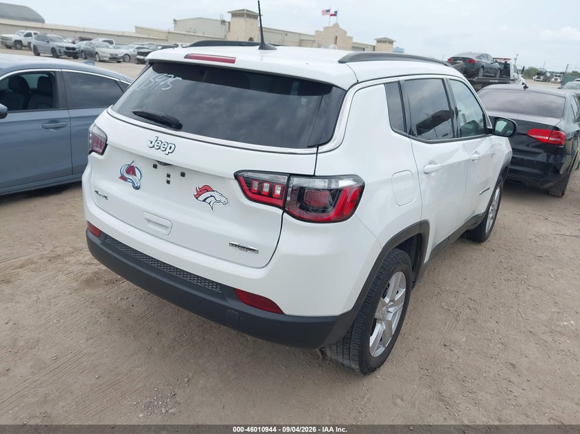 Vin: 3c4njdbb1nt205975, lot: 46510321, jeep compass latitude 4x4 20224