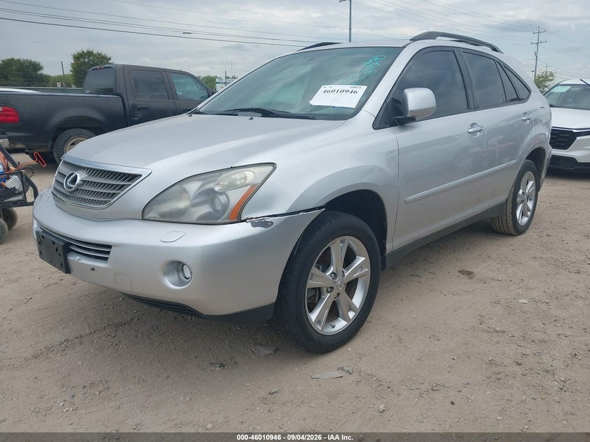 LEXUS RX 400H 2008 VIN JTJGW31U582009029