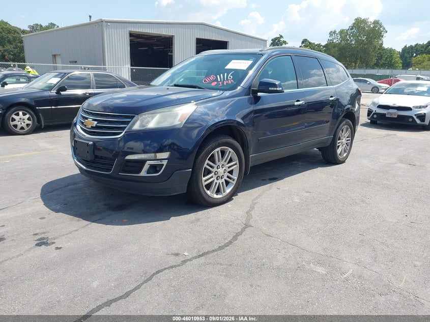 2015 CHEVROLET TRAVERSE SPORT UTILITY VEHICLE 3.6L V-6 DI, DOHC, VVT, REGULAR , 281HP