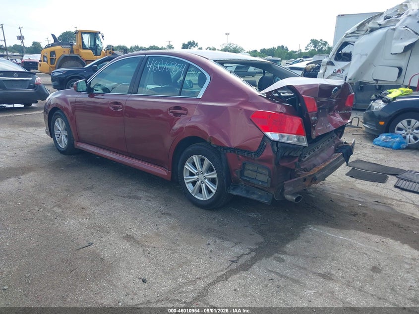 Vin: 4s3bmcc66a3220760, lot: 46510330, subaru legacy 2.5i premium 20103