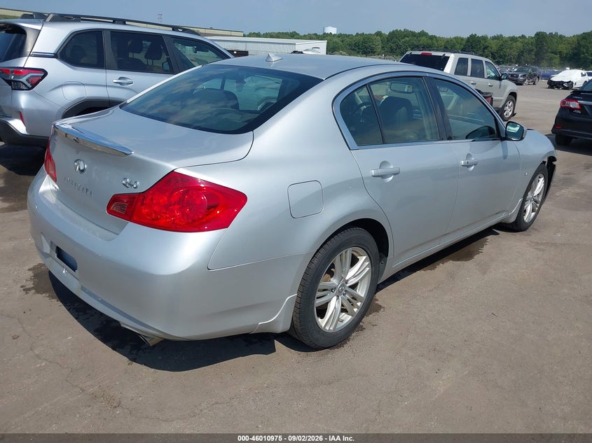 Vin: jn1cv6ar8fm523334, lot: 46510351, infiniti q40 20154