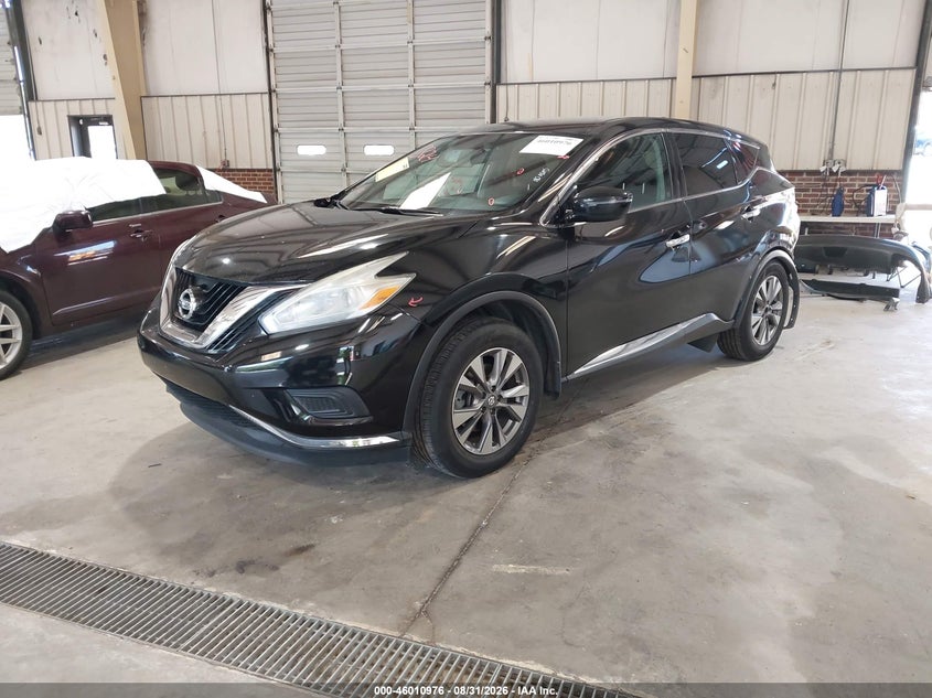 NISSAN MURANO 2017 VIN 5N1AZ2MG9HN159896