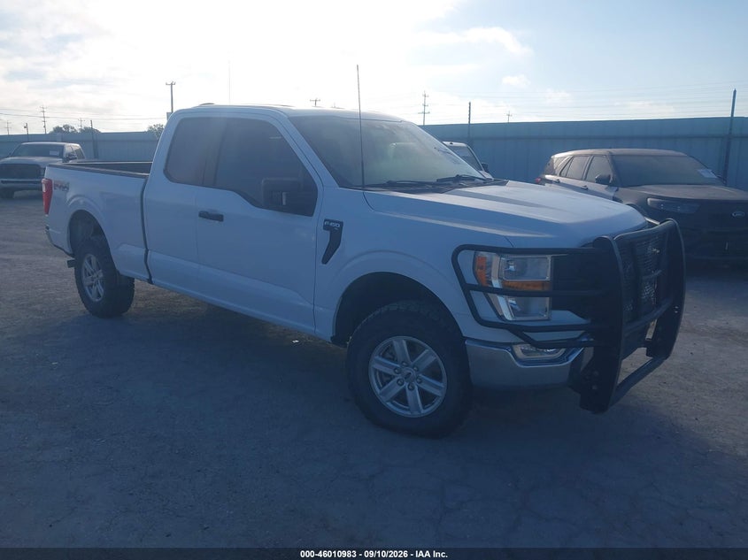 Vin: 1ftfx1e52nfb15459, lot: 46510359, ford f-150 xl 2022 img_1