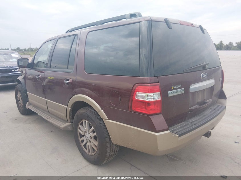 Vin: 1fmju1h56bef07503, lot: 46510360, ford expedition xlt 20113