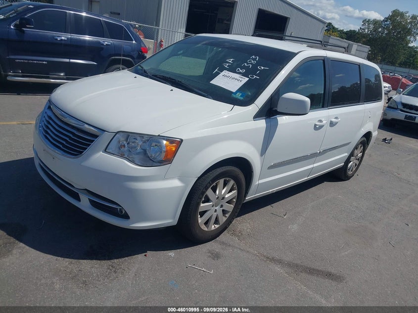 Vin: 2c4rc1bg7er218383, lot: 46510370, chrysler town & country touring 20142