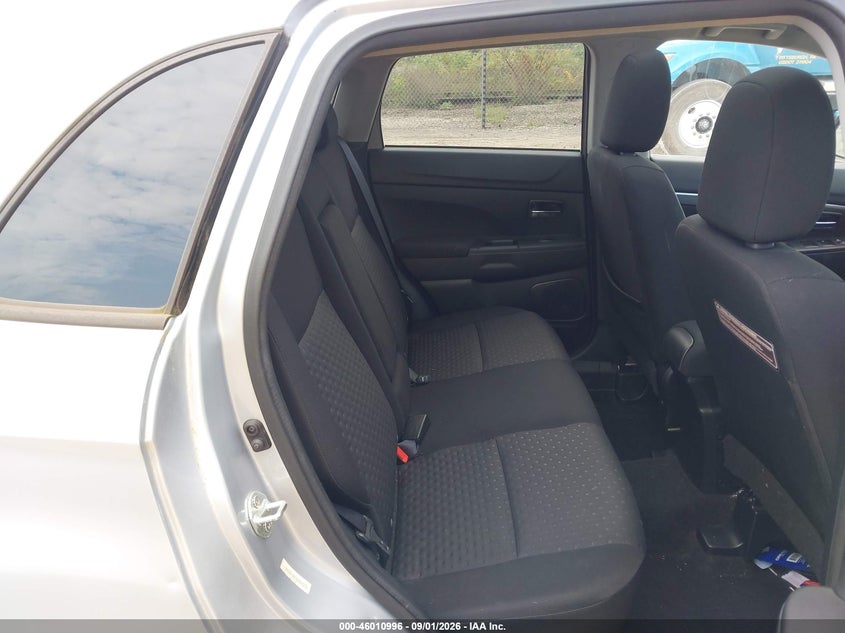MITSUBISHI OUTLANDER SPORT 2011 VIN JA4AR4AU1BZ014372