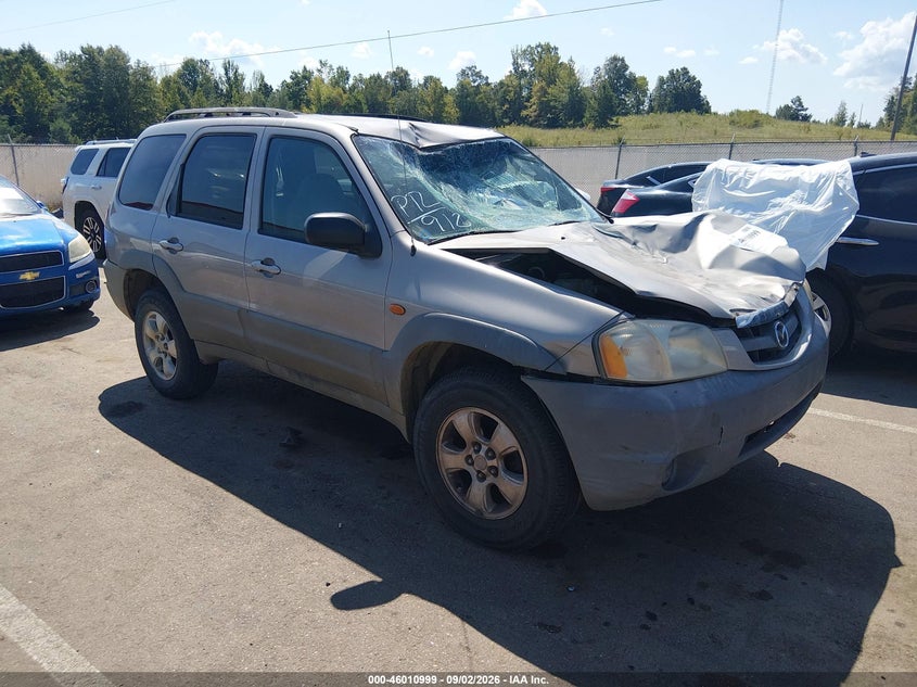 2001 Mazda Tribute DX V6