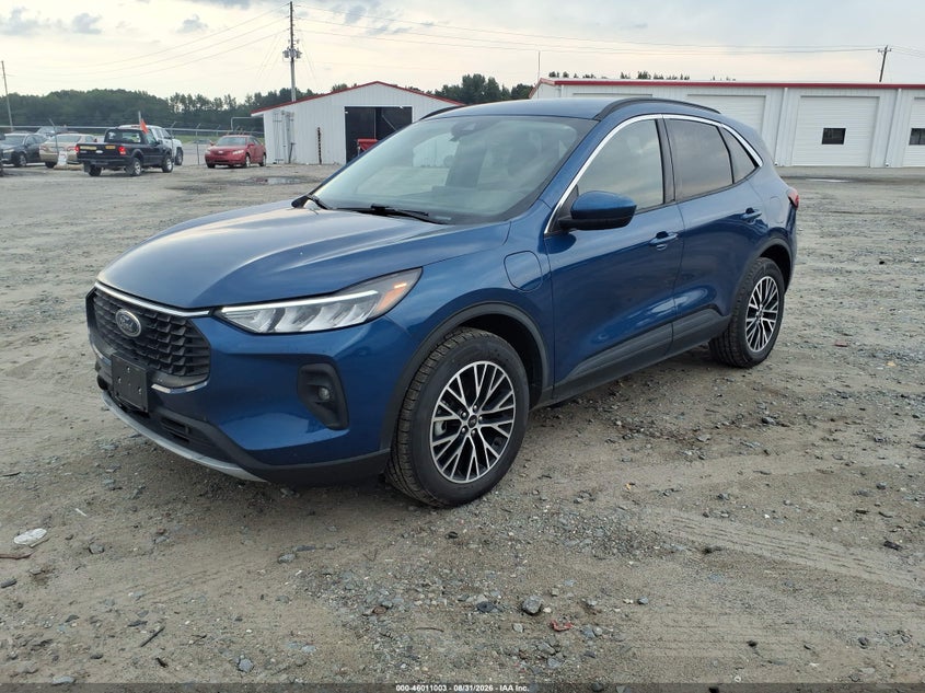 Vin: 1fmcu0e11pua61410, lot: 46510379, ford escape phev 20232