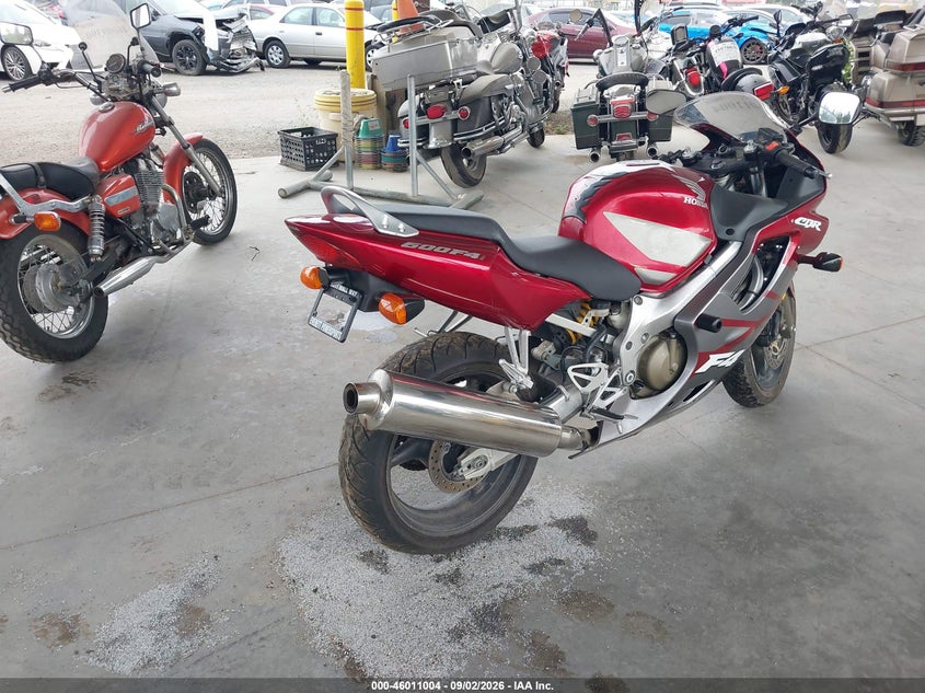 HONDA CBR600 2005
