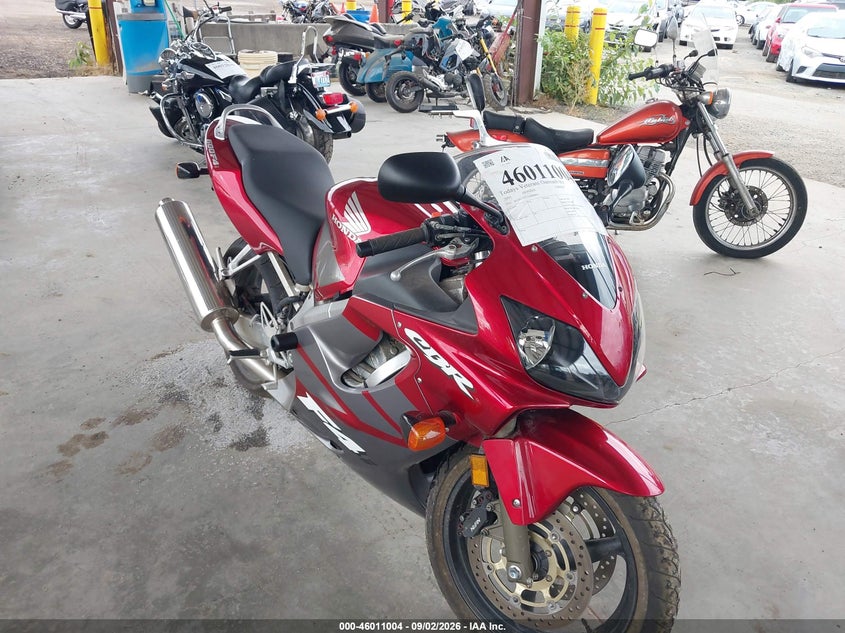2005 HONDA CBR600 auction photo 1