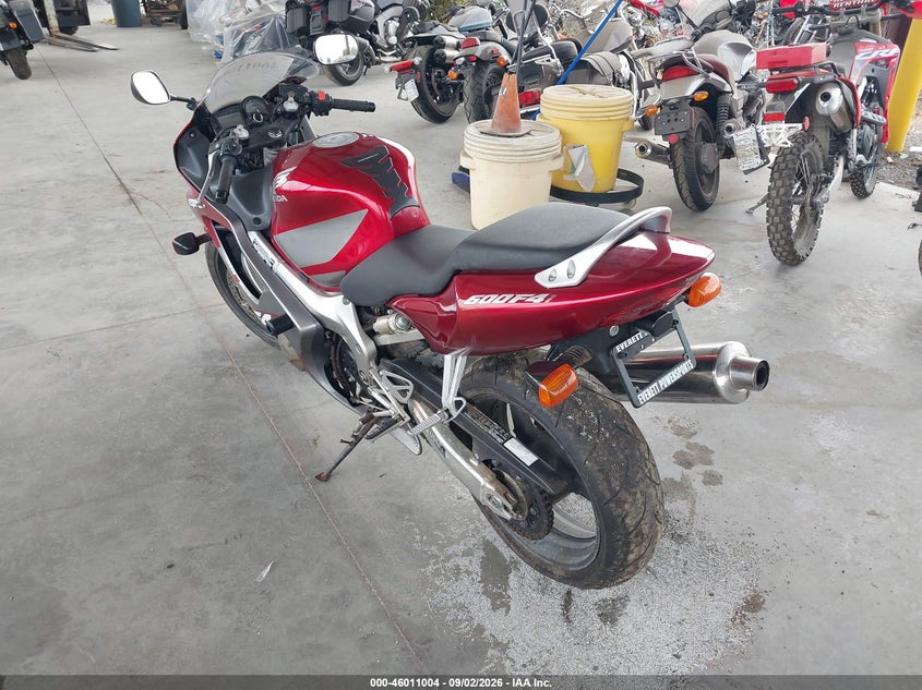 2005 HONDA CBR600 auction photo 3