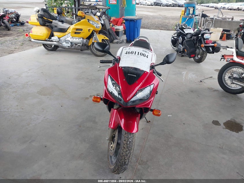 2005 HONDA CBR600 auction photo 5