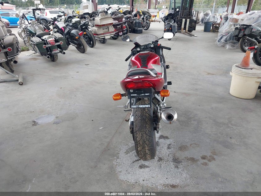 2005 HONDA CBR600 auction photo 6