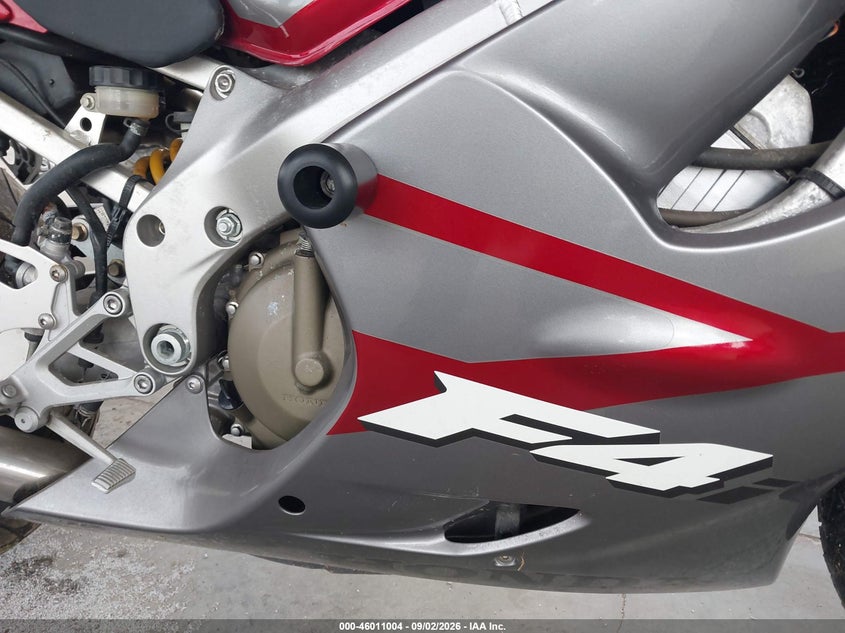 2005 HONDA CBR600 auction photo 8