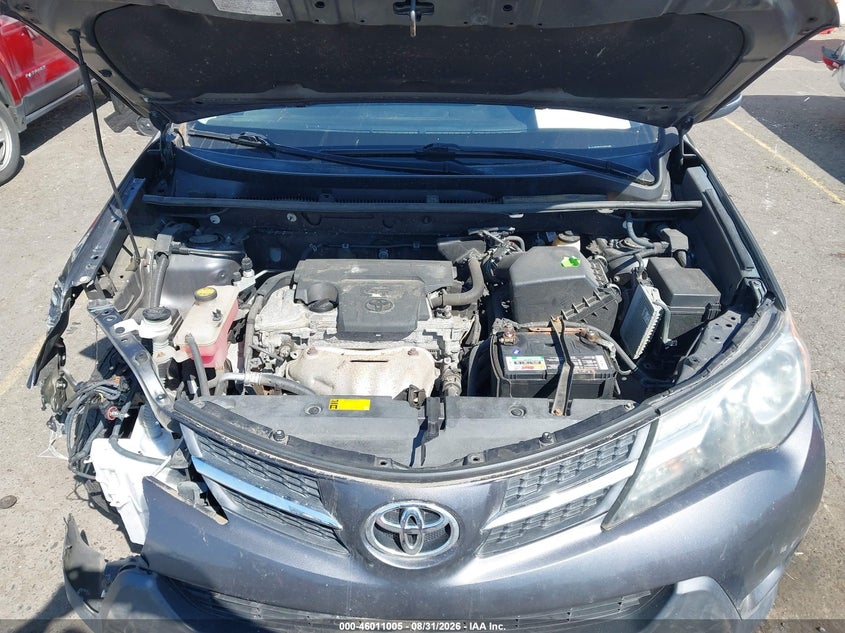 2015 TOYOTA RAV 4 SPORT UTILITY VEHICLE 2.5L I-4 DOHC, VVT, 176HP