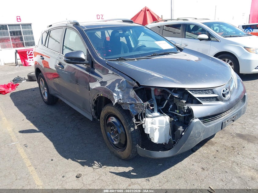 2015 TOYOTA RAV 4 SPORT UTILITY VEHICLE 2.5L I-4 DOHC, VVT, 176HP