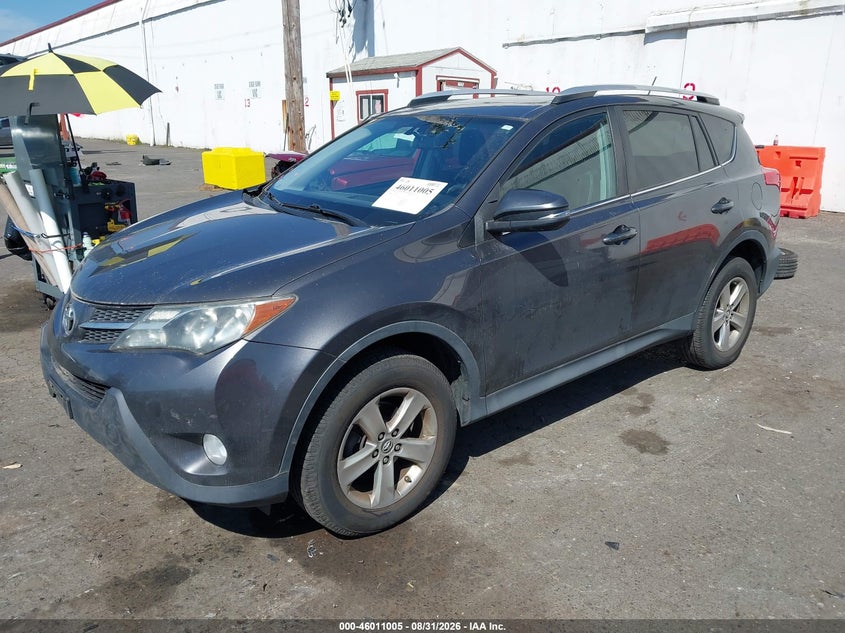 2015 TOYOTA RAV 4 SPORT UTILITY VEHICLE 2.5L I-4 DOHC, VVT, 176HP