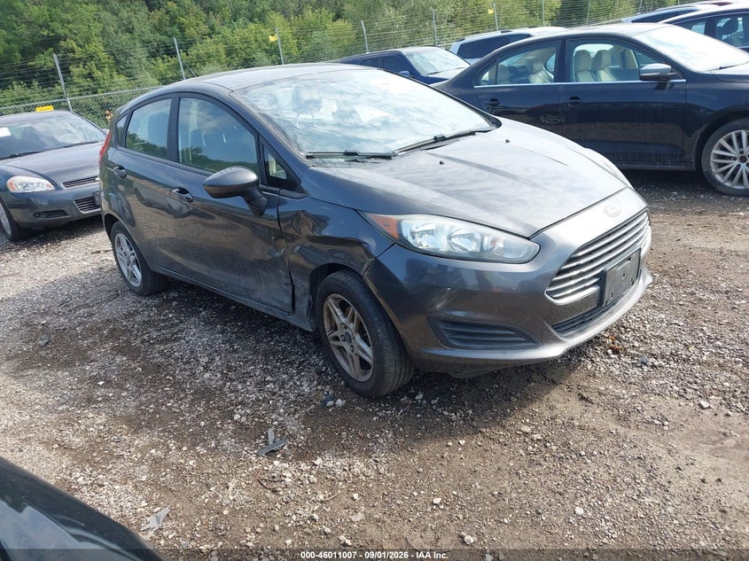 2018 FORD FIESTA auction photo 1