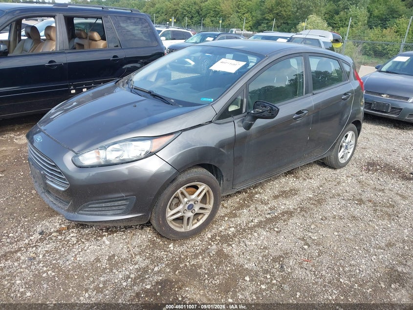 2018 FORD FIESTA auction photo 2