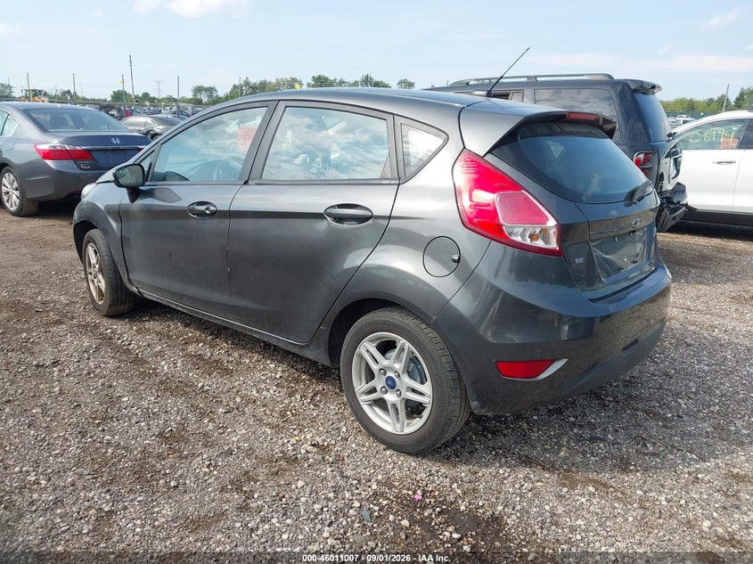 2018 FORD FIESTA auction photo 3
