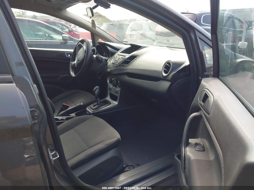 2018 FORD FIESTA auction photo 5