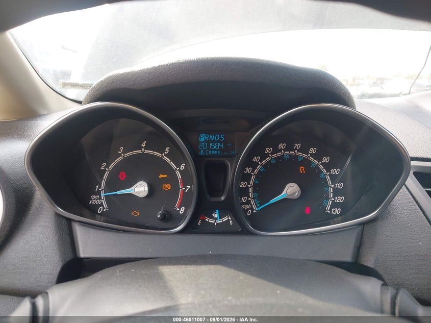2018 FORD FIESTA auction photo 7