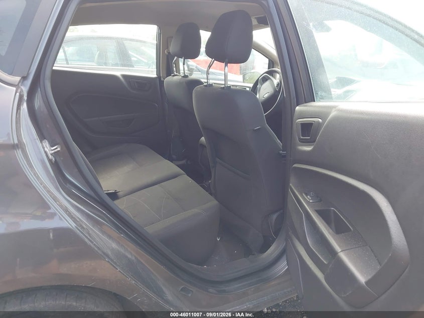 2018 FORD FIESTA auction photo 8