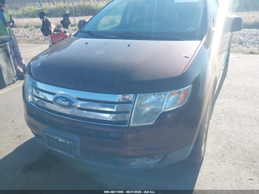 FORD EDGE 2010 VIN 2FMDK4KC2ABA60092