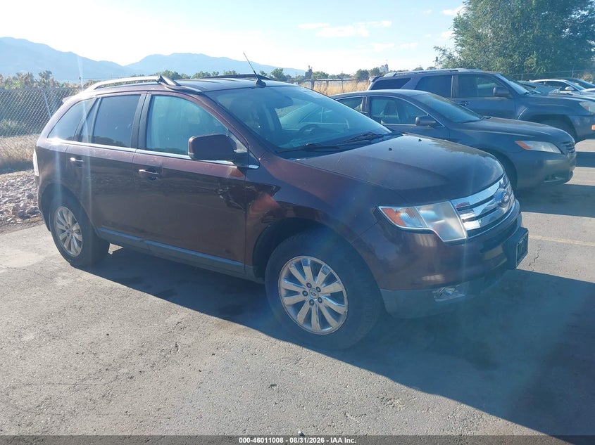2010 FORD EDGE auction photo 1