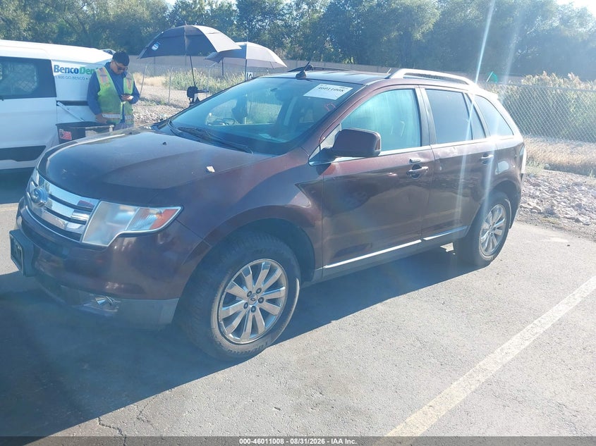 2010 FORD EDGE auction photo 2