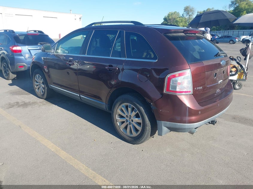 2010 FORD EDGE auction photo 3