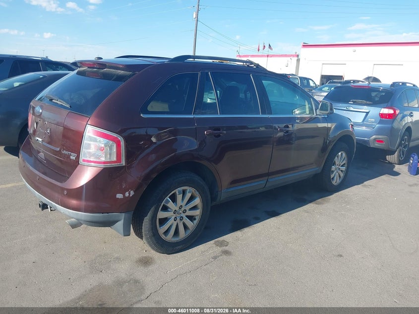 2010 FORD EDGE auction photo 4