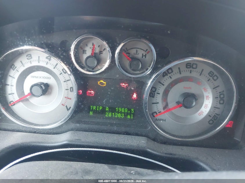 2010 FORD EDGE auction photo 7
