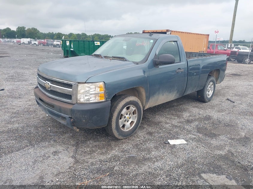 2009 CHEVROLET SILVERADO 1500 auction photo 2