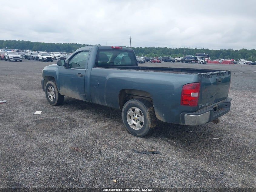 2009 CHEVROLET SILVERADO 1500 auction photo 3