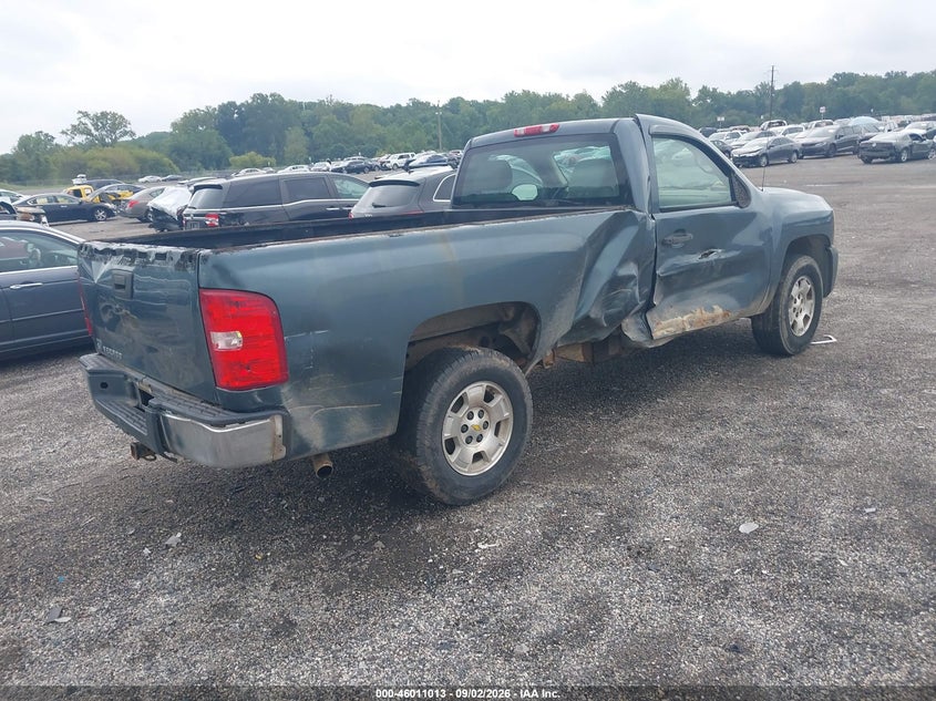 2009 CHEVROLET SILVERADO 1500 auction photo 4