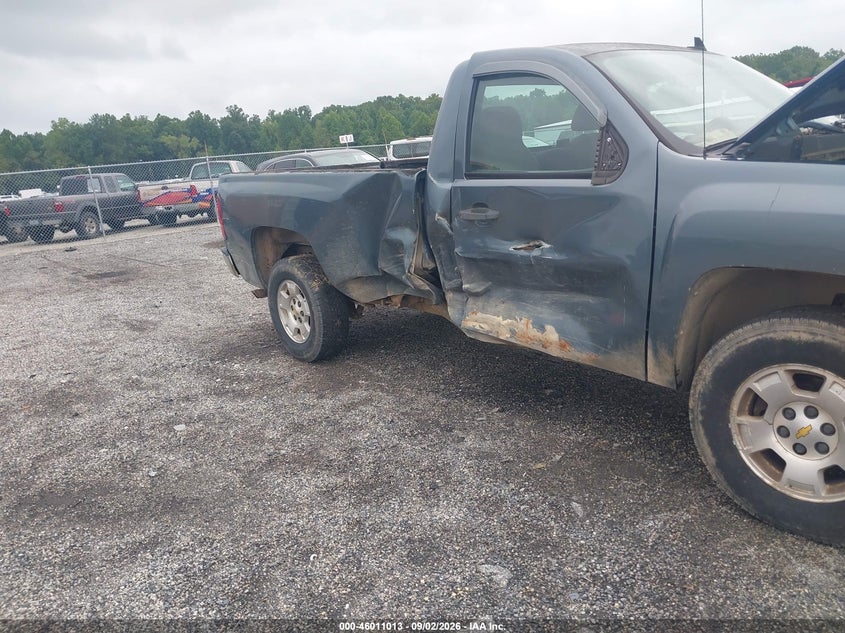 2009 CHEVROLET SILVERADO 1500 auction photo 6