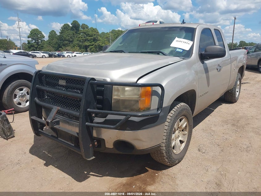 2008 GMC SIERRA 1500 auction photo 2